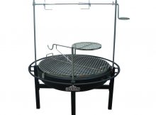Rivergrille Cowboy 31 In Charcoal Grill And Fire Pit Gr1038 014612 in measurements 1000 X 1000
