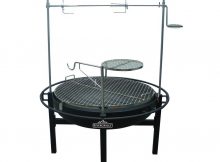 Rivergrille Cowboy 31 In Charcoal Grill And Fire Pit Gr1038 014612 with dimensions 1000 X 1000