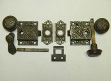 Robinsons Antique Hardware Screen Door Latches in sizing 2592 X 1944