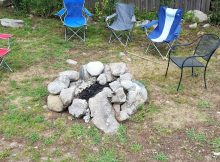 Rock Fire Pit 5 Steps With Pictures inside measurements 1024 X 768