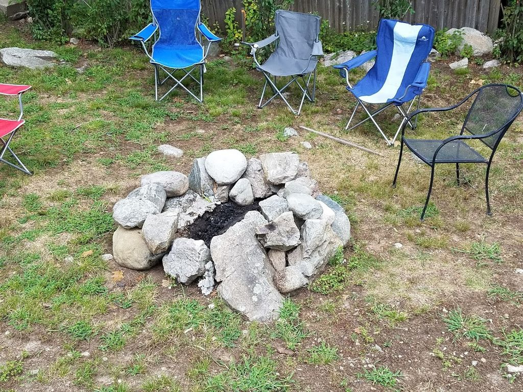 Rock Fire Pit 5 Steps With Pictures with dimensions 1024 X 768