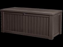 Rockwood Deck Box Keter pertaining to sizing 1280 X 853