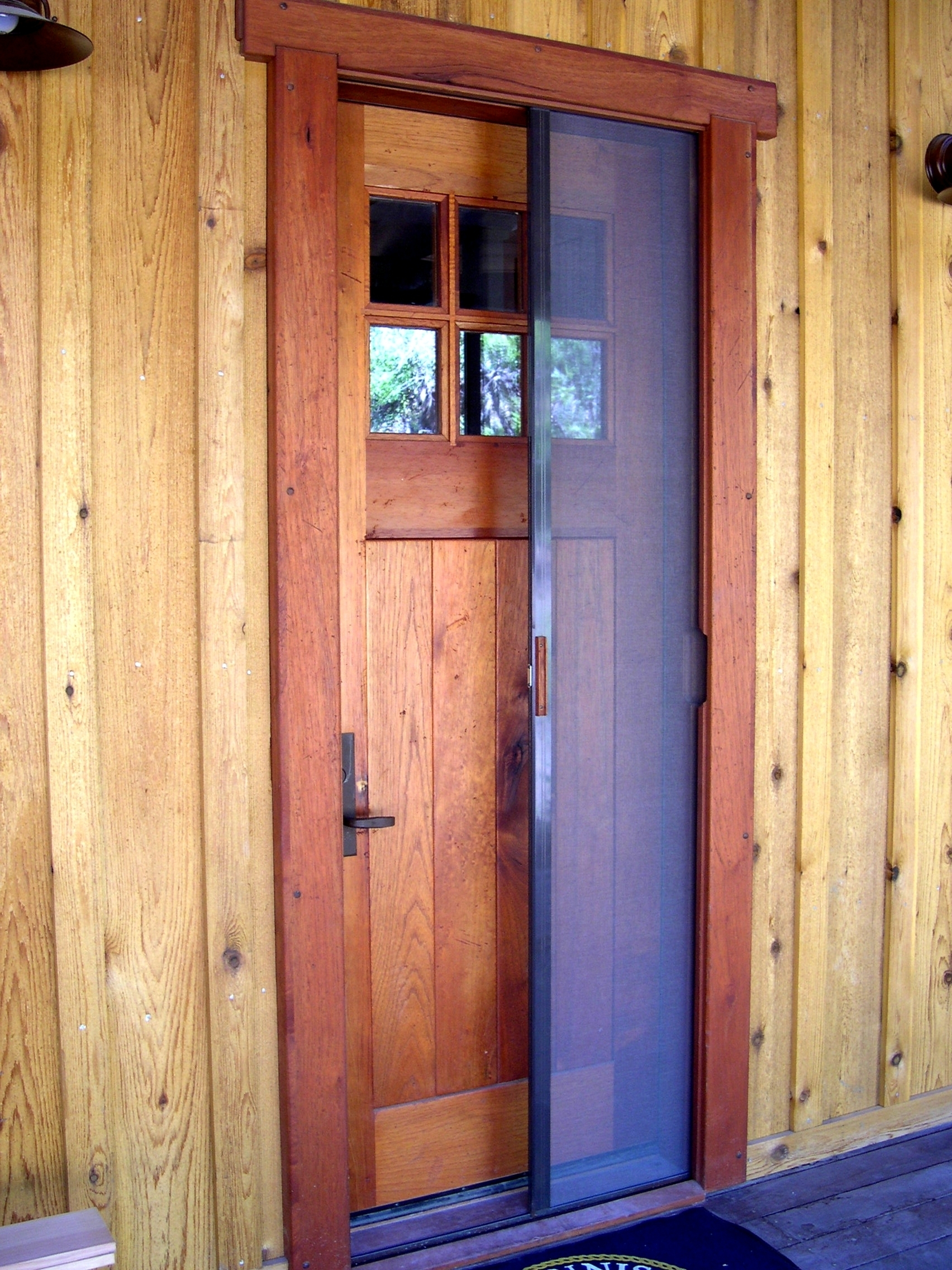 Roll Out Screen Doors Exterior Doors And Screen Doors for measurements 1704 X 2272