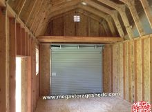 Roll Up Shed Doors Photos Wall And Door Tinfishclematis throughout sizing 3264 X 2448