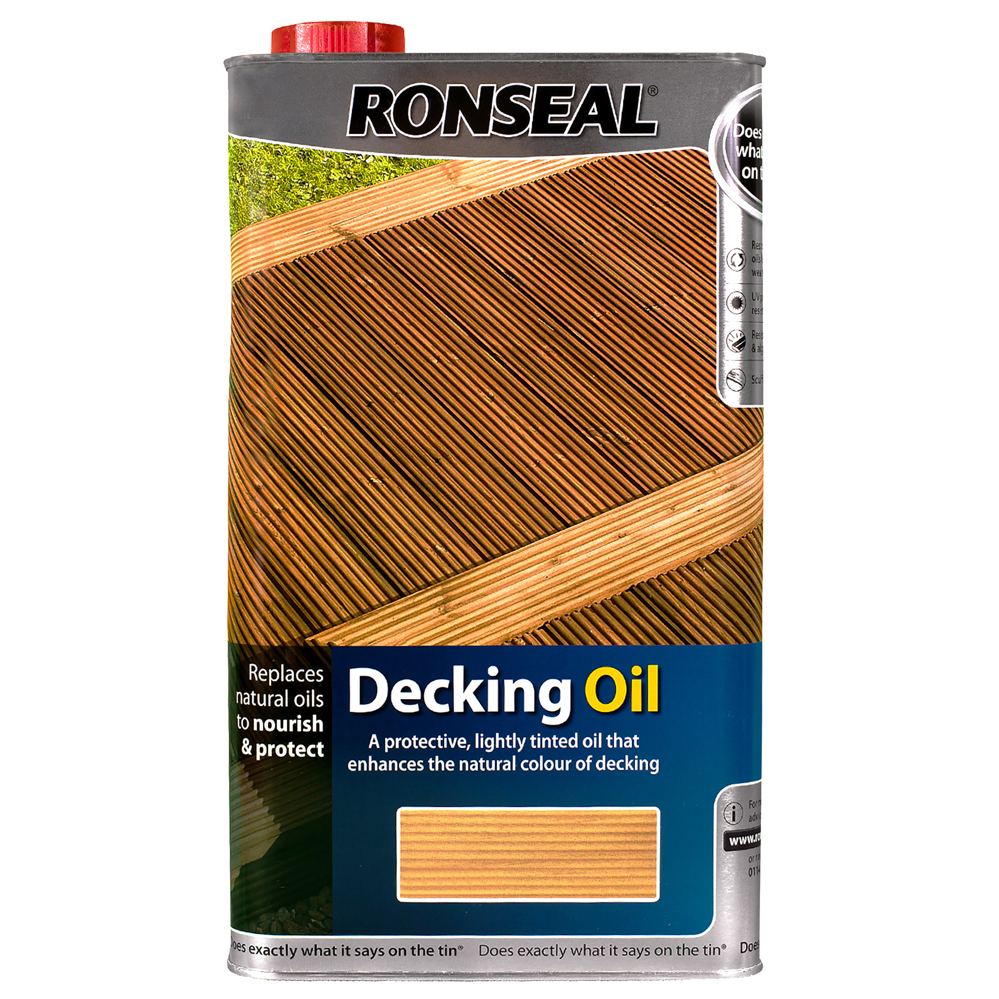 Ronseal Decking Oil Deck Oil For Softwood Hardwood Decks with sizing 2048 X 2048