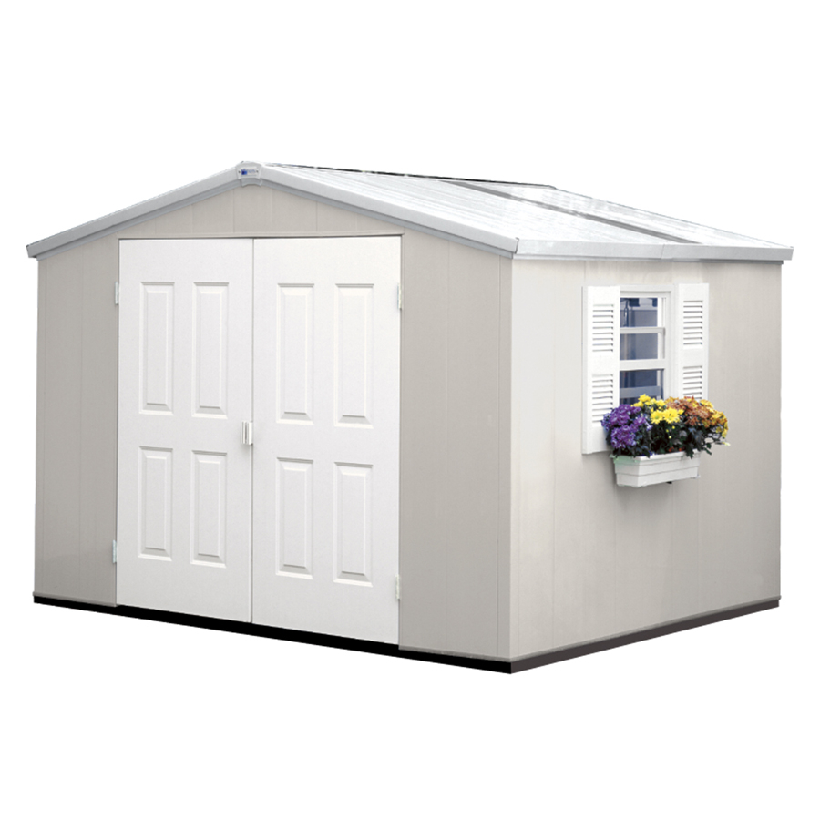 Royal Outdoor Products 10 X 10 Esquire Ultra Vinyl Storage Building in sizing 900 X 900