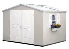 Royal Outdoor Products 10 X 10 Esquire Ultra Vinyl Storage Building with sizing 900 X 900