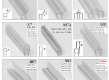 Rubber Seals For Glass Shower Doors Houses Come In Various Sizes pertaining to proportions 921 X 936