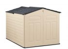 Rubbermaid 6 Ft 6 In X 5 Ft Slide Lid Resin Shed 1800005 The for measurements 1000 X 1000