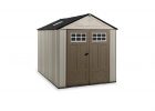 Rubbermaid Big Max Ultra 105 Ft X 7 Ft Storage Shed 2035891 The pertaining to dimensions 1000 X 1000