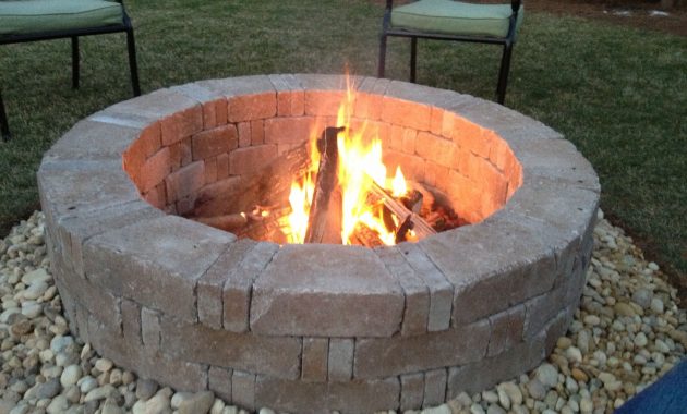 Lava Rock In Fire Pit • Knobs Ideas Site