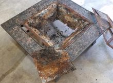 Rusty Fire Pit Rebuild Part 1 Diy Metal Fabrication for proportions 1280 X 720