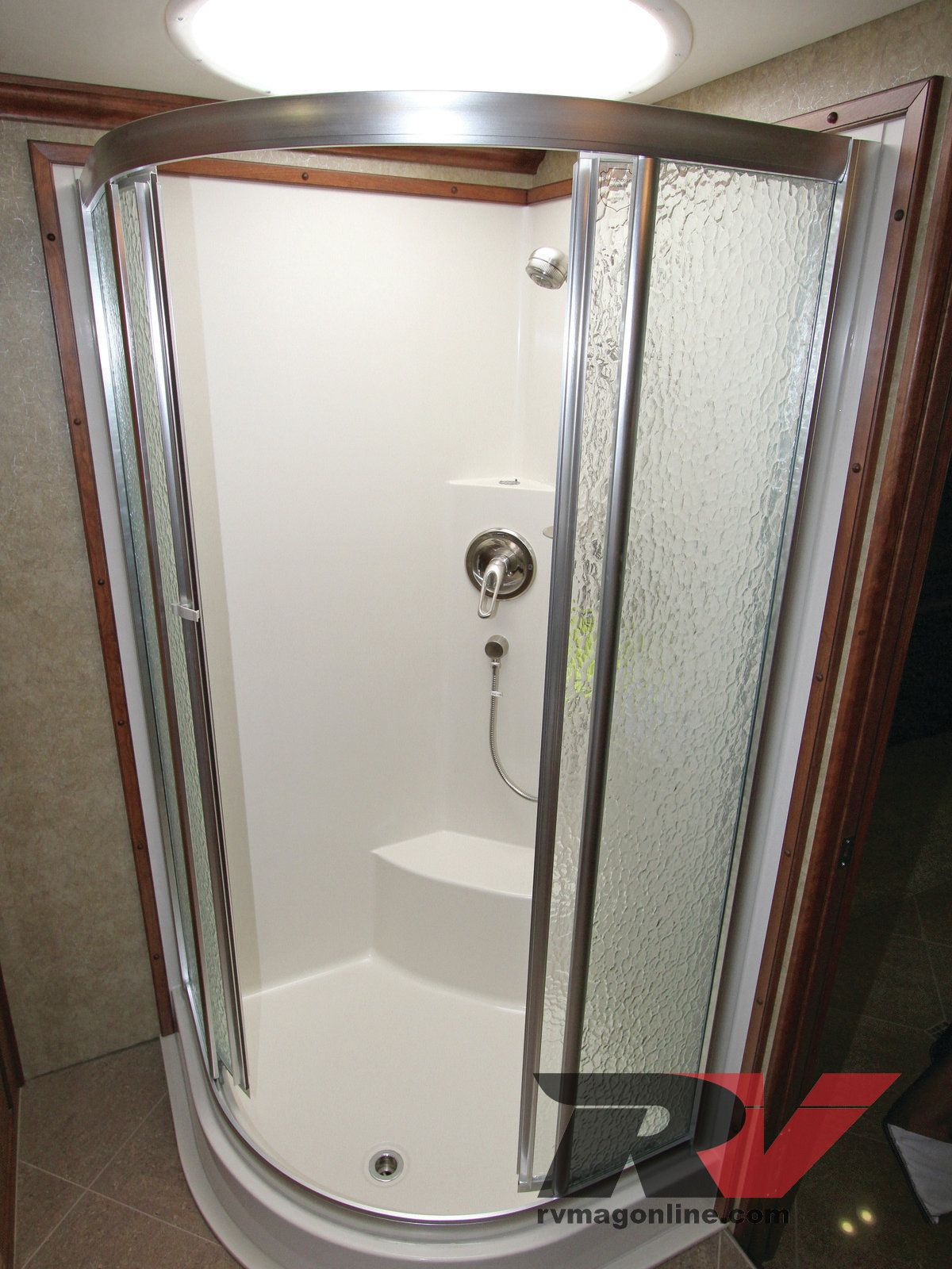 Rv Shower Enclosure America Small Bathrooms Shower Doors inside sizing 1200 X 1600