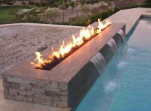 Safety Tips For Poolside Fire Pits regarding sizing 1080 X 810
