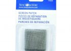Saint Gobain Adfors Bright Aluminum Screen Patch Repair Kit 7 Pack in proportions 1000 X 1000