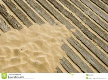 Sand On Wooden Deck Stock Photo 2479500 Megapixl throughout dimensions 1300 X 960