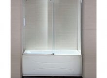 Schon Judy 60 In X 59 In Semi Framed Sliding Trackless Tub And inside proportions 1000 X 1000