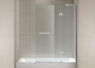 Schon Mia 40 In X 55 In Semi Framed Hinge Tub And Shower Door In inside sizing 1000 X 1000