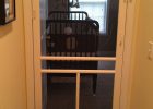 Screen Door On Babies Room So Cat Cannot Enter But We Can Still Hear pertaining to measurements 1840 X 3264