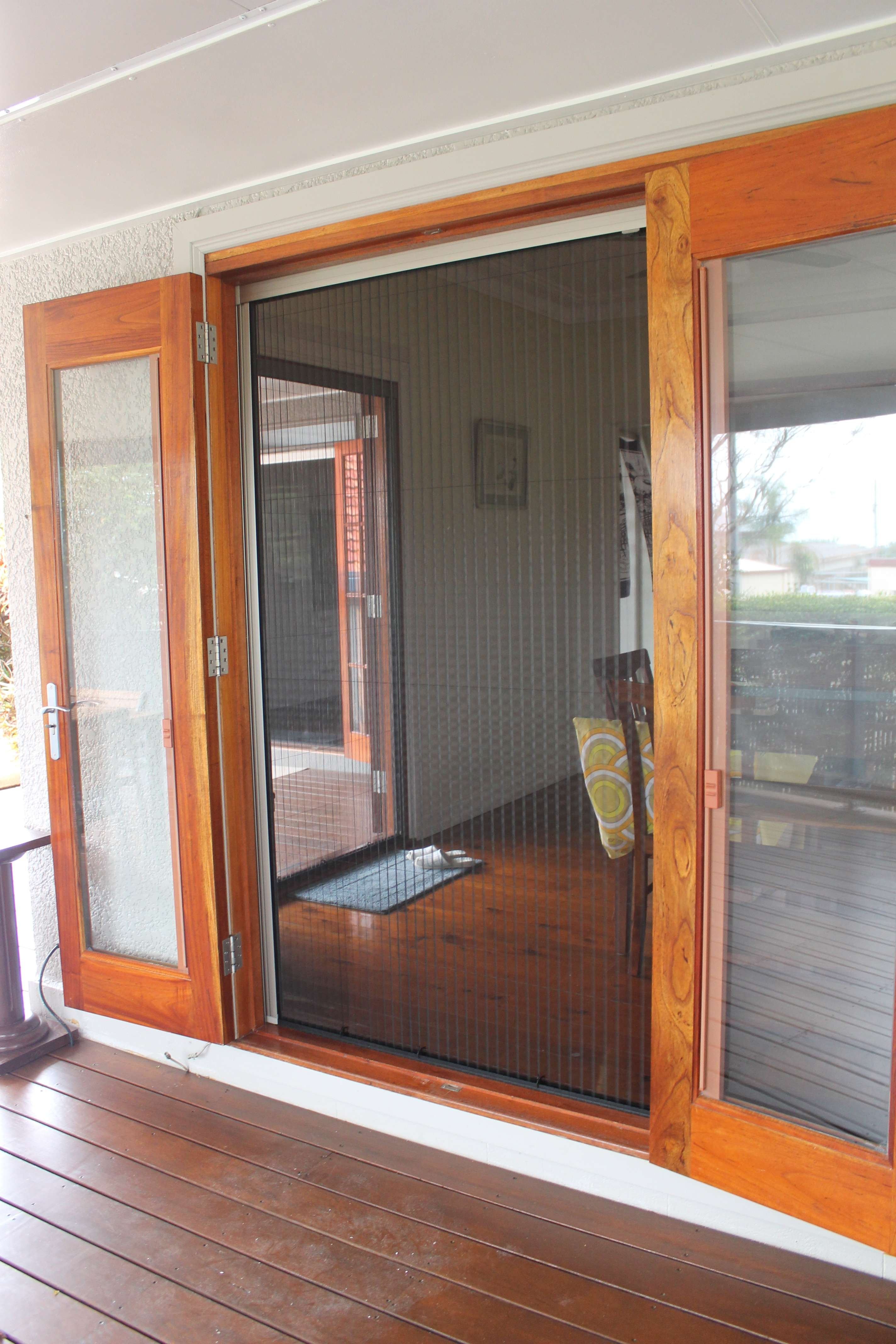 Screen Doors For French Doors That Open Out Exterior Doors And throughout proportions 2848 X 4272