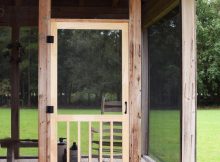 Screen Doors Solid Vinyl Wood And Pressure Treated Wood Doors regarding measurements 800 X 1000