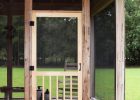 Screen Doors Solid Vinyl Wood And Pressure Treated Wood Doors throughout proportions 800 X 1000
