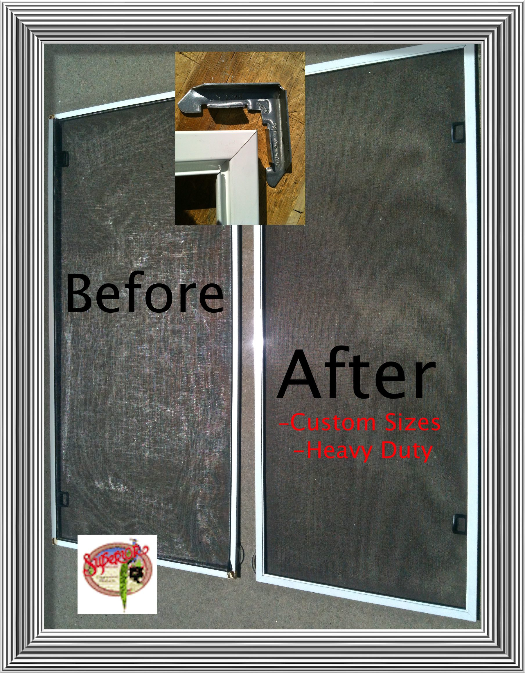 Screen Doors Window Screen Repair Mobile Screen Service Econo intended for proportions 1808 X 2320