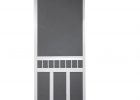 Screen Tight 30 In X 80 In Waccamaw Solid Vinyl White Screen Door with regard to measurements 1000 X 1000