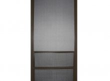 Screen Tight 36 In X 80 In Aluminum Bronze Paradise Cove Screen with dimensions 1000 X 1000