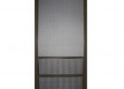Screen Tight 36 In X 80 In Aluminum Bronze Paradise Cove Screen with sizing 1000 X 1000