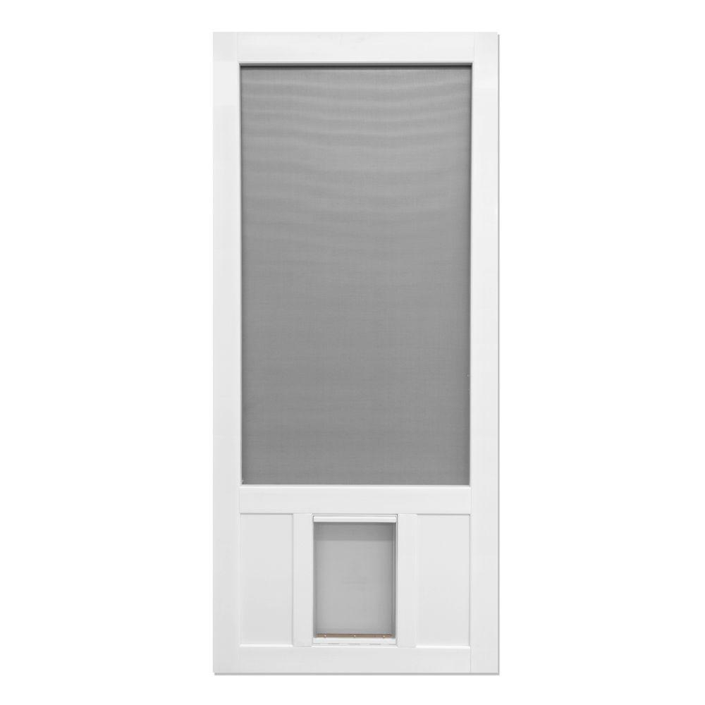 Screen Tight 36 In X 80 In Chesapeake Series Reversible Solid inside dimensions 1000 X 1000