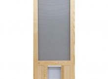 Screen Tight 36 In X 80 In Chesapeake Series Reversible Wood inside measurements 1000 X 1000