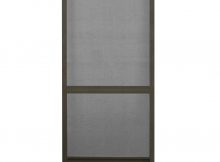 Screen Tight 36 In X 80 In Floridian Aluminum Bronze Screen Door with sizing 1000 X 1000