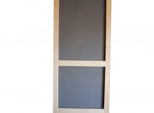 Screen Tight 36 In X 80 In Woodcraft Wood Unfinished Reversible regarding size 1000 X 1000