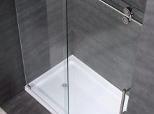 Sdr978 Langham Completely Frameless Sliding Alcove Shower Door within proportions 731 X 1151