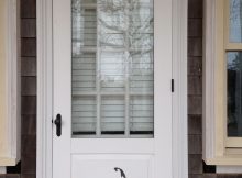 Seaport Shutter Companys Custom Mahogany Screenstorm Door With Our pertaining to size 2448 X 3264