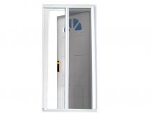 Seasonguard 40 In X 815 In White Retractable Screen Door K 381517 with regard to proportions 1000 X 1000