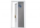 Seasonguard 40 In X 815 In White Retractable Screen Door K 381517 within sizing 1000 X 1000