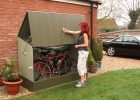 Secure Bike Storage Sheds Trimetals Uk within proportions 1200 X 800