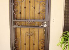 Security Screen Doors In Las Cruces Nm For The Nest Doors with regard to size 1920 X 2560