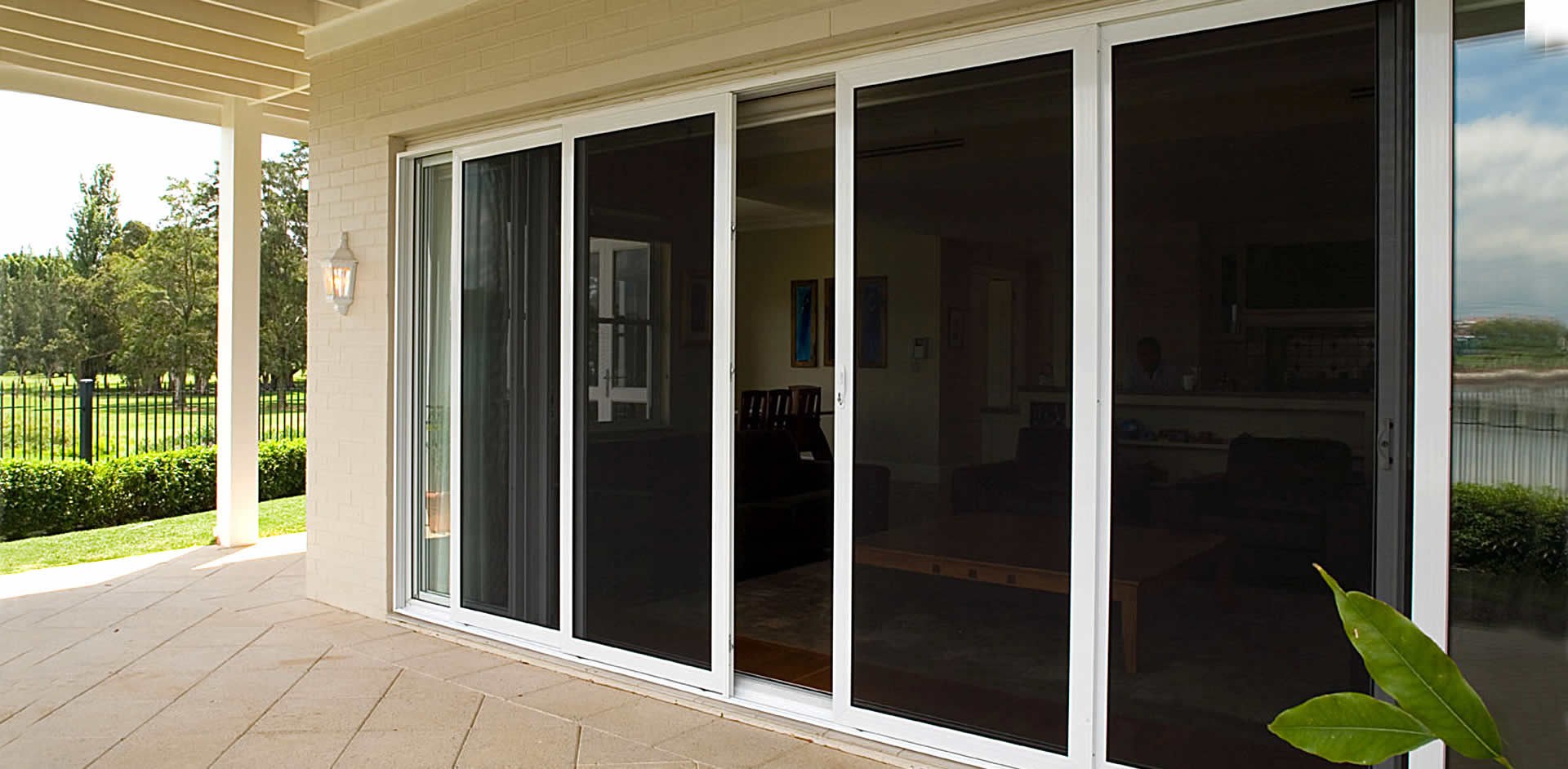 Security Screens For Doors And Windows Shade And Shutter Systems intended for sizing 1920 X 942