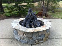 Sedona Log Set Fireboulder Natural Stone Fire Pits regarding dimensions 2592 X 1936