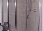 Semi Framed Glass Shower Door Strattonsociety with regard to sizing 1784 X 2207