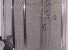 Semi Framed Glass Shower Door Strattonsociety with regard to sizing 1784 X 2207