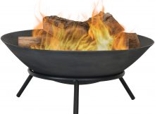 Serenity Health Sunnydaze Raised Portable Fire Pit Bowl Small in proportions 2000 X 2000