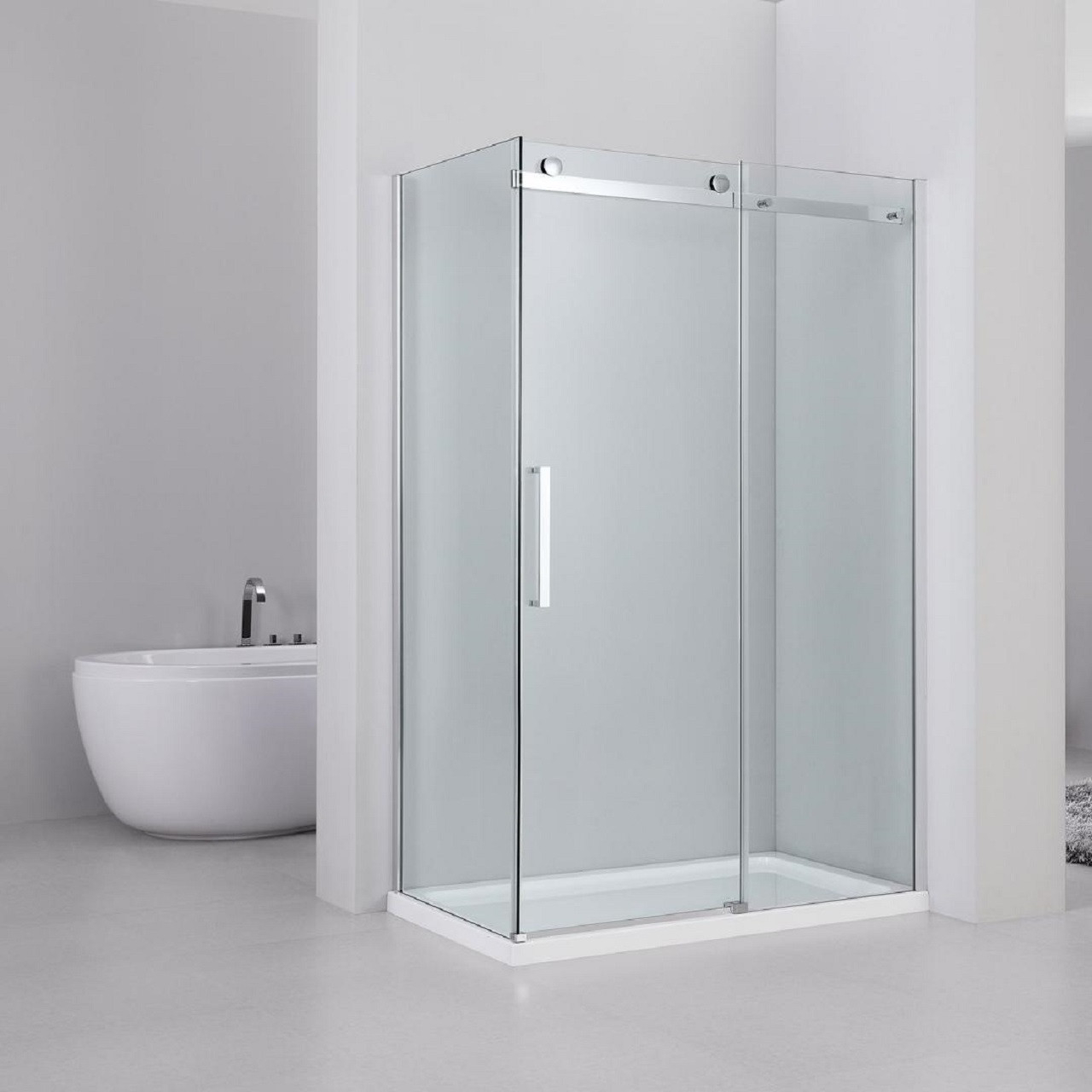 Series 10 Roller 1400mm X 900mm Sliding Door Shower Enclosure 38325 pertaining to measurements 1280 X 1280