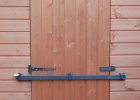 Shed And Summerhouse Security Bar with size 910 X 1504