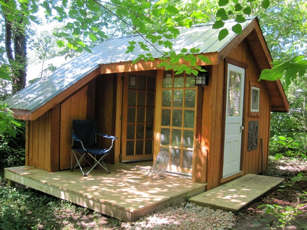 Shed Design Ideas Shed Office Platform 5 Keribrownhomes throughout proportions 1024 X 768