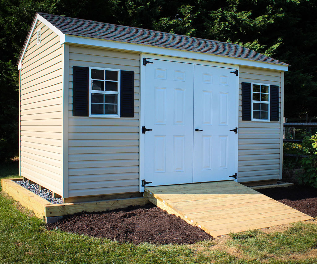 Shed Ramp 28 Steps With Pictures for proportions 1024 X 854