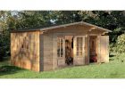 Shedswarehouse Hanbury Log Cabins 45m X 35m Log Cabin With intended for proportions 1024 X 1024